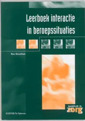 Omslag van Leerboek interactie in beroepssituaties