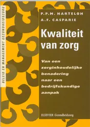 Omslag van Kwaliteit van zorg