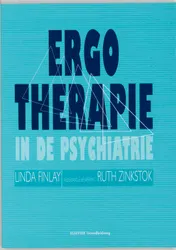 Omslag van Ergotherapie in de psychiatrie
