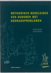 Omslag van Methodisch begeleiden van ouderen met gedragsproblemen