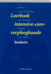 Omslag van Leerboek intensive-care-verpleegkunde kinderen