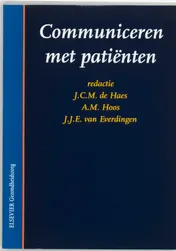 Omslag van Communiceren met patienten