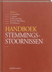 Omslag van Handboek stemmingsstoornissen