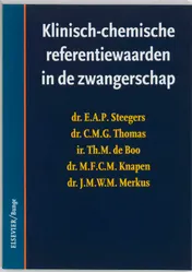 Omslag van Klinisch-chemische referentiewaarden in de zwangerschap