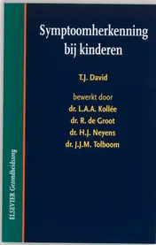 Omslag van Symptoomherkenning bij kinderen