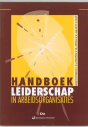 Omslag van Handboek leiderschap in arbeidsorganisaties