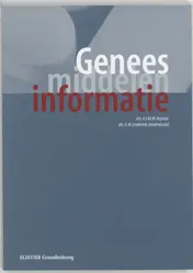 Omslag van Geneesmiddeleninformatie