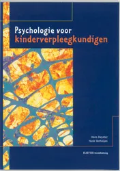 Omslag van Psychologie voor kinderverpleegkundigen