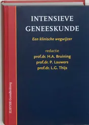 Omslag van Intensieve Geneeskunde