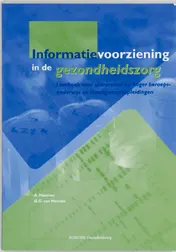 Omslag van Informatievoorziening in de gezondheidszorg