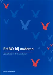 Omslag van EHBO bij ouderen