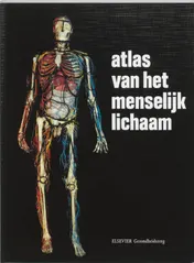 Omslag van Atlas van het menselijk lichaam
