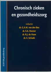Omslag van Chronisch zieken en gezondheidszorg