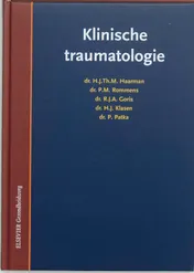 Omslag van Klinische traumatologie