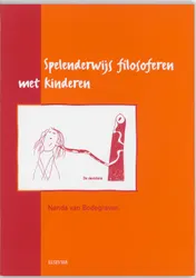 Omslag van Spelenderwijs filosoferen met kinderen