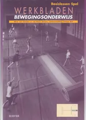 Omslag van Werkbladen bewegingsonderwijs