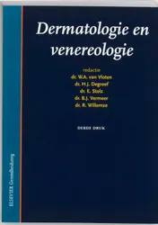 Omslag van Dermatologie en venereologie