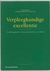Omslag van Verpleegkundige excellentie