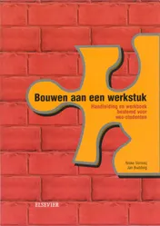 Omslag van Bouwen aan een werkstuk