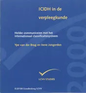 Omslag van ICIDH in de verpleegkunde