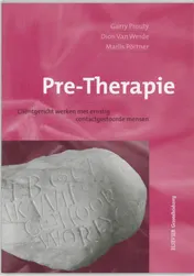Omslag van Pre-Therapie