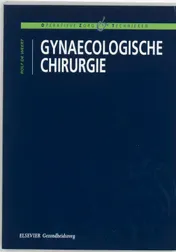 Omslag van Gynaecologische chirurgie