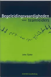 Omslag van Begeleidingsvaardigheden voor teamleiders