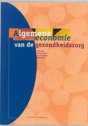Omslag van Algemene economie van de gezondheidszorg