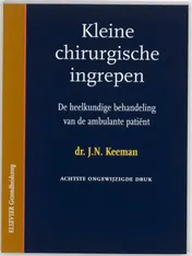 Omslag van Kleine chirurgische ingrepen