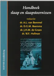 Omslag van Handboek slaap en slaapstoornissen