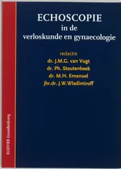 Omslag van Echoscopie in de verloskunde en gynaecologie