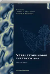Omslag van Verpleegkundige interventies