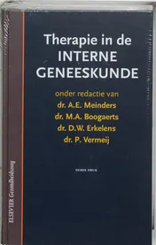 Omslag van Therapie in de interne geneeskunde