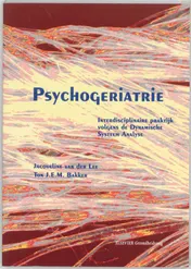 Omslag van Psychogeriatrie, interdisciplinaire praktijk volgens de dynamische systeemanalyse