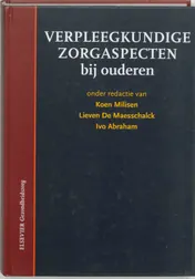 Omslag van Verpleegkundige zorgaspecten bij ouderen