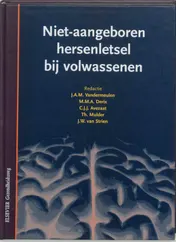 Omslag van Niet-aangeboren hersenletsel bij volwassenen