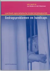 Omslag van Leerboek specialistische kinderverpleegkunde gedragsproblemen en handicaps