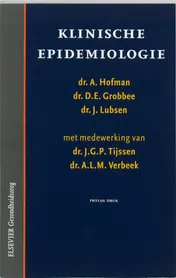 Omslag van Klinische epidemiologie