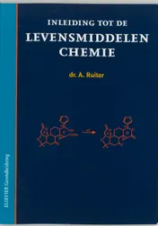 Omslag van Inleiding tot de levensmiddelenchemie