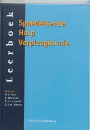 Omslag van Leerboek spoedeisende hulp verpleegkunde