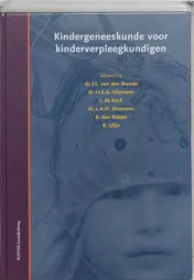 Omslag van Kindergeneeskunde voor kinderverpleegkundigen