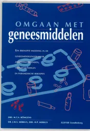 Omslag van Omgaan met geneesmiddelen