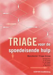 Omslag van Triage voor de spoedeisende hulp