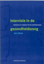 Omslag van Intervisie in de gezondheidszorg