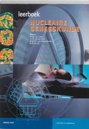 Omslag van Leerboek nucleaire geneeskunde
