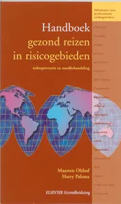 Omslag van Handboek gezond reizen in risicogebieden