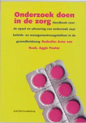 Omslag van Onderzoek doen in de zorg