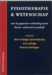 Omslag van Fysiotherapie & wetenschap