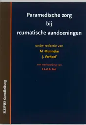 Omslag van Paramedische zorg bij reumatische aandoeningen