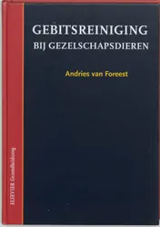 Omslag van Gebitsreiniging bij gezelschapsdieren